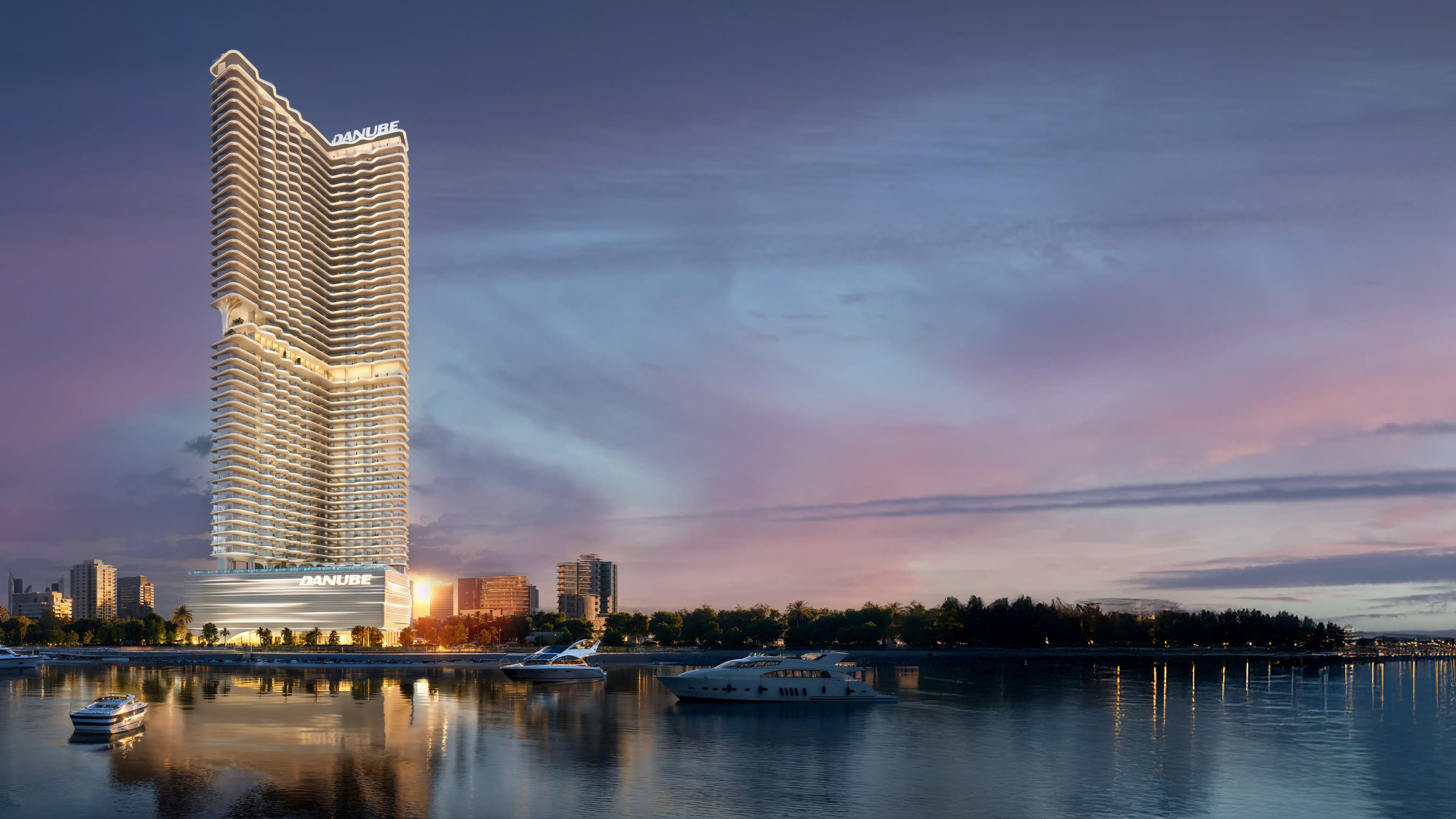 Breez waterfront skyline